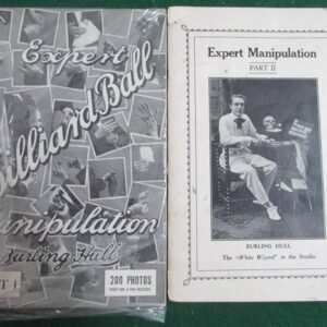 Billiard Ball Manipulation, 2 volumes