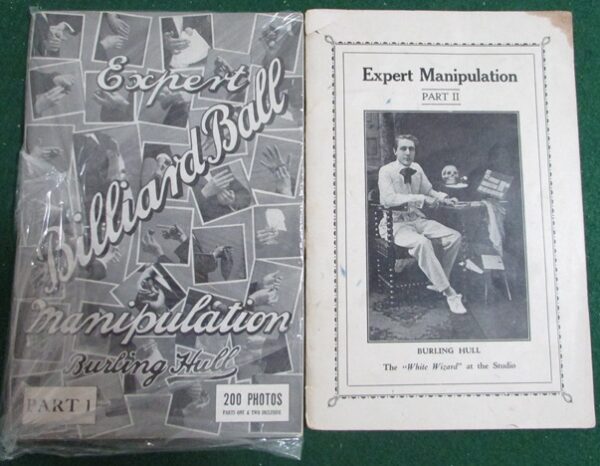 Billiard Ball Manipulation, 2 volumes