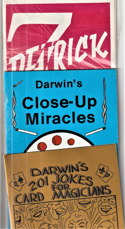 Magic Book Set (Darwin & Petrik)