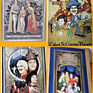 Le Grand David Original Lobby posters