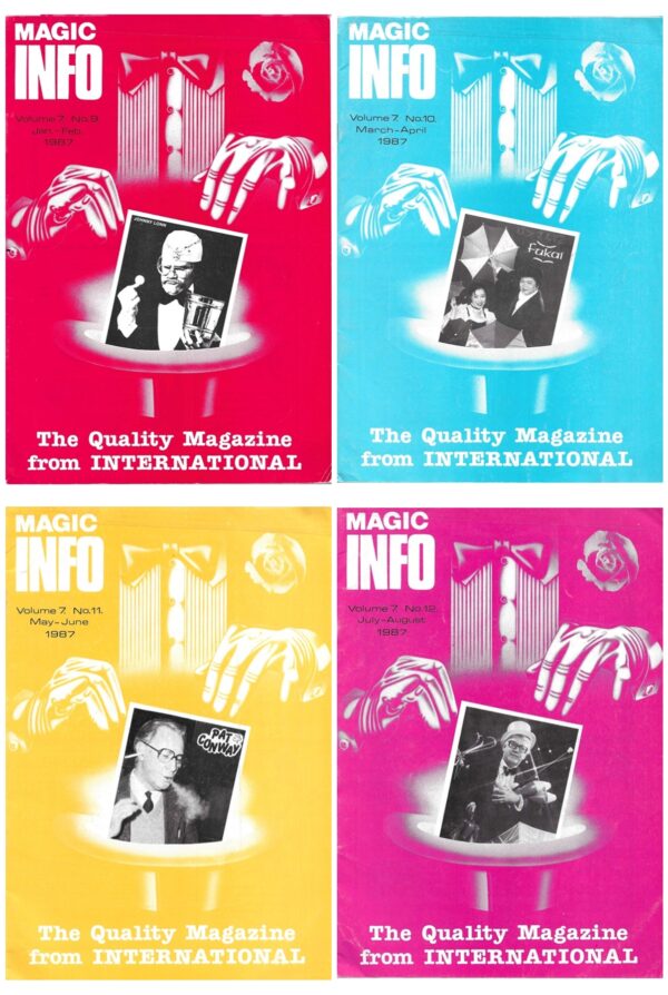 Magic Info Magazines, 1987
