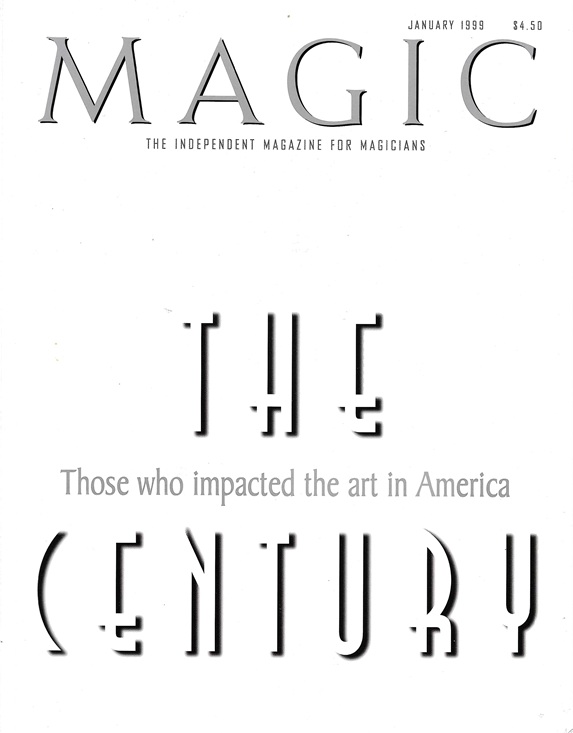 Magic Magazine, 1999