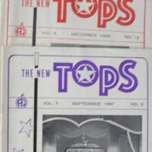 Set of 3 Tops Magazines