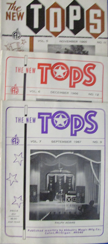 Set of 3 Tops Magazines